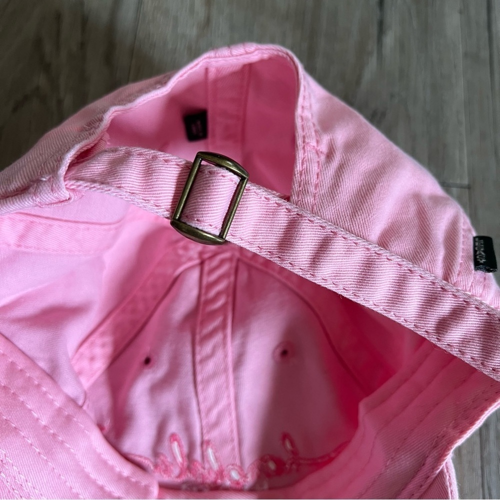 Pink Ball Cap - Picture 4 of 5